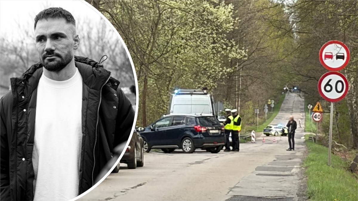 Tuż przed wypadkiem Łukasza Litewki prezydent ogłosił remont feralnej drogi. 