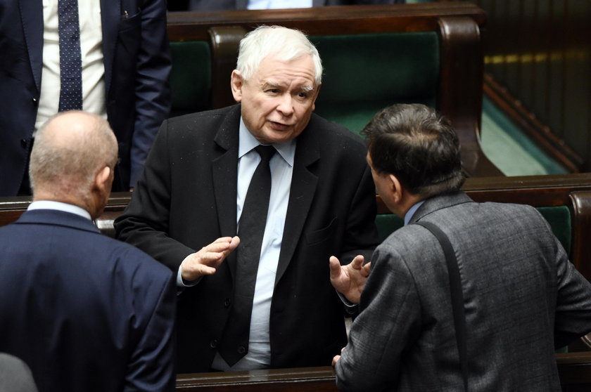Kaczyński składa zawiadomienie do prokuratury