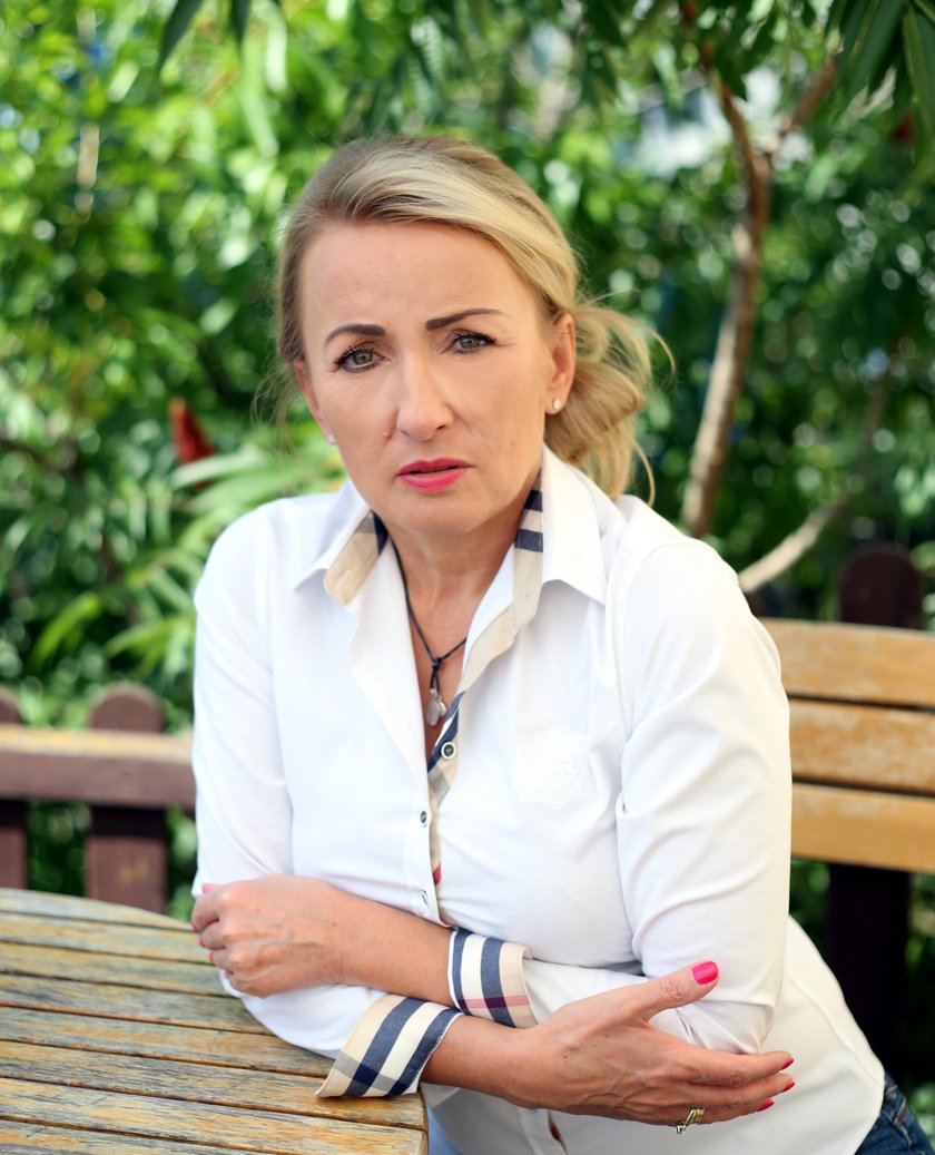 Iwona Główczyńska, mama Iwony Wieczorek