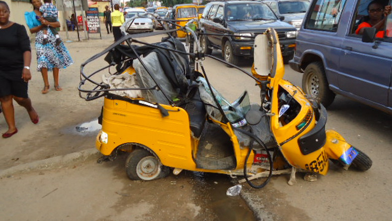 Image result for 5 injured in truck accident in Ibadan