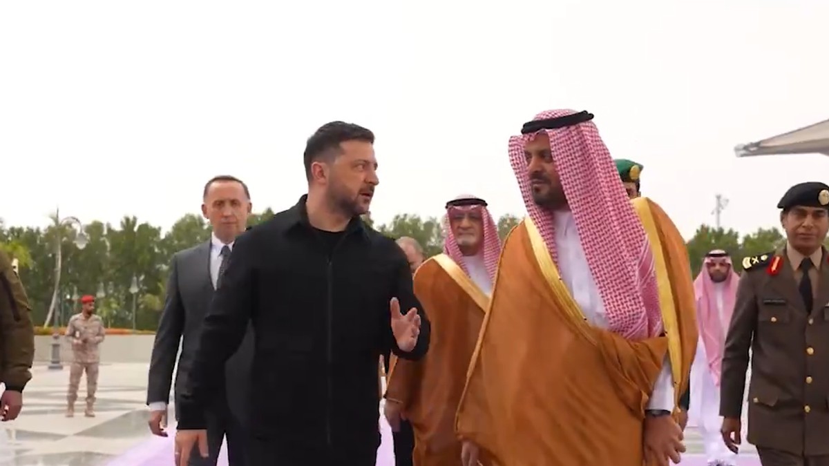 Zelenski stigao u Saudijsku Arabiju