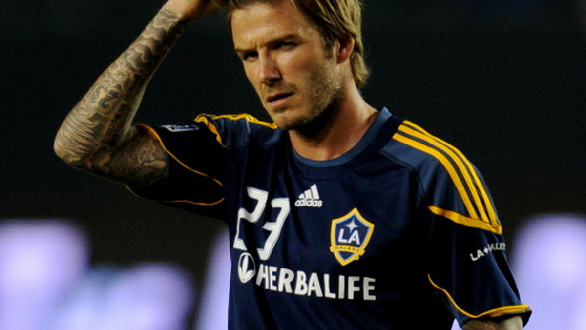 David Beckham w poniedziałek skończył 36 lat, ale nie zamierza szybko kończyć kariery. Były reprezentant Anglii stwierdził, że zamierza grać jeszcze przez trzy lata.