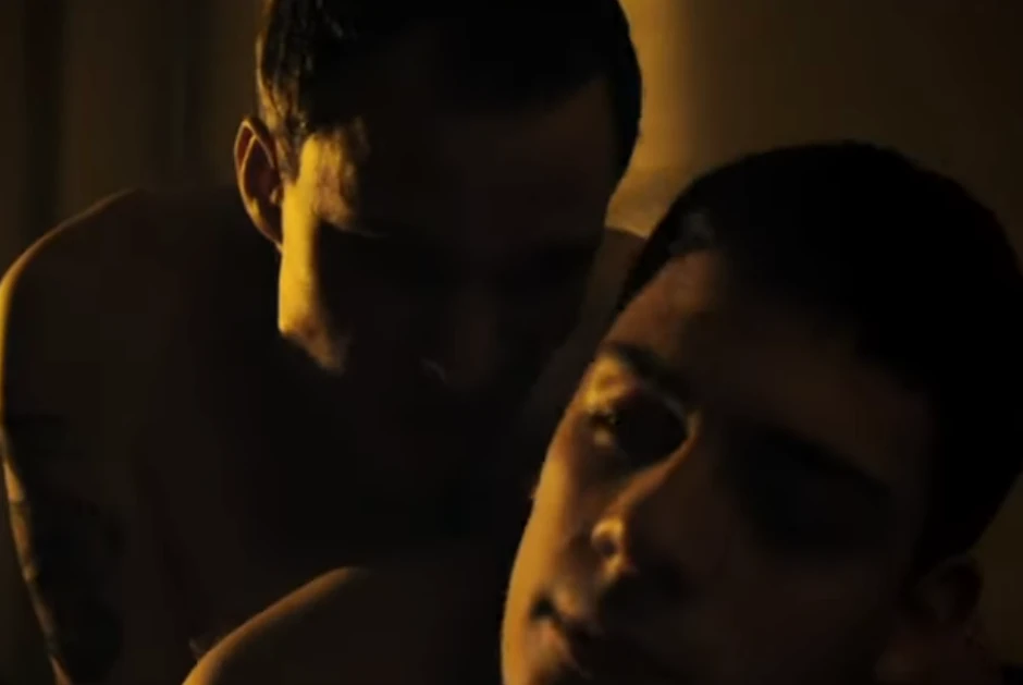 Milan Marić i Miloš Timotijević su filmu "Narednik"