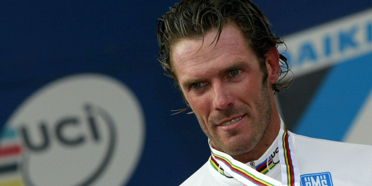 Mario Cipollini w szpitalu