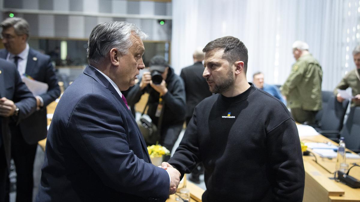 Orbán Viktor és Volodimir Zelenszkij ma tárgyaltak egymással: ebben egyeztek meg