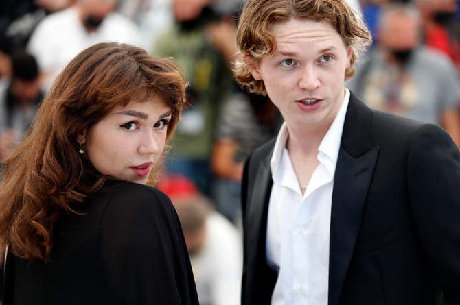 Mercedes Kilmer sa bratom Džekom