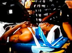 Tragedia była blisko. Zobacz wideo