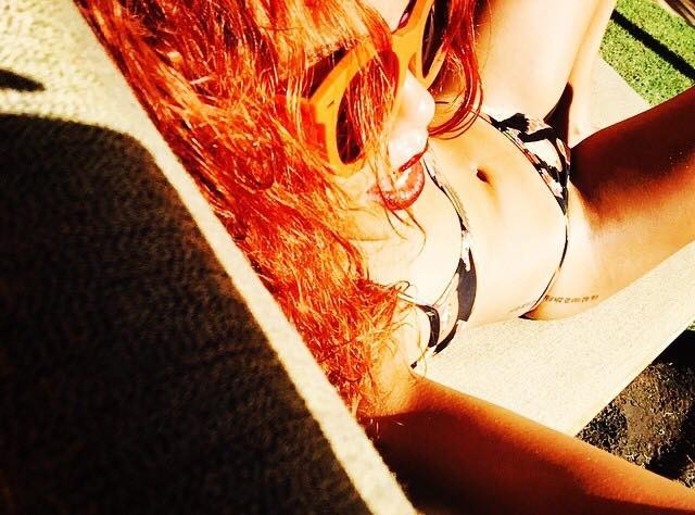 Rihanna wypoczywa na Hawajach