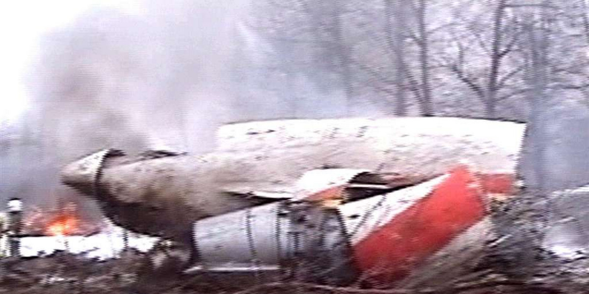 Dramatyczny lot rosyjskiego Iła-76, tuż przed katastrofą