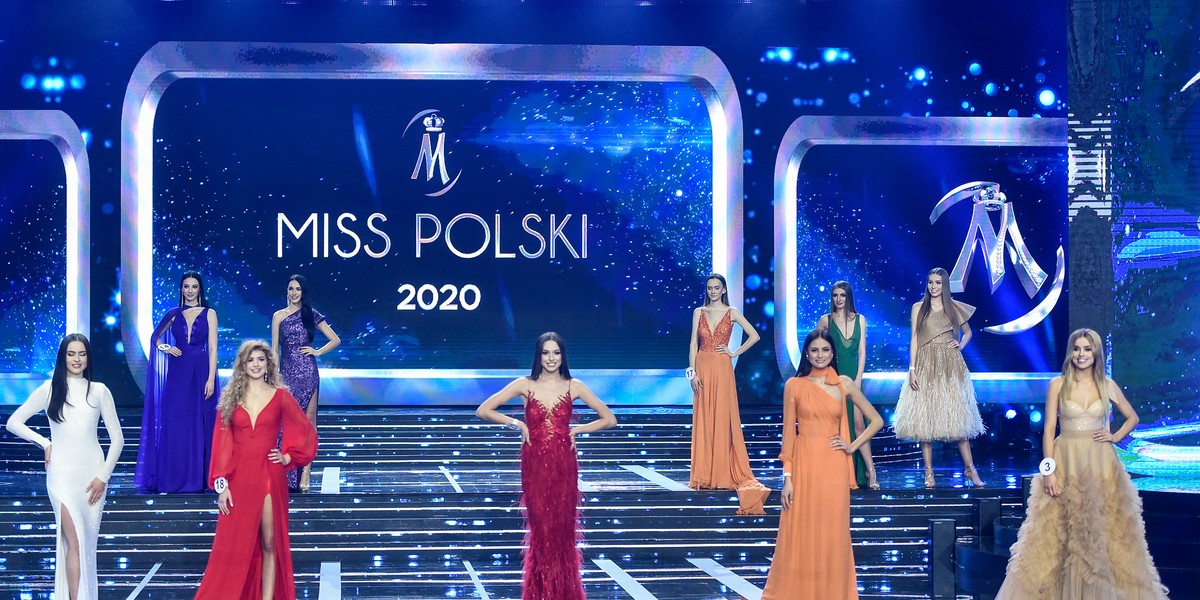 Tak wyglądał finał konkursu Miss Polski w 2020 r.