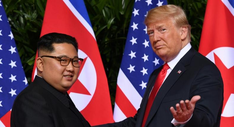 The pair first met in June in Singapore, where they signed a vaguely worded document in which Kim pledged to work toward the denuclearisation of the Korean peninsula