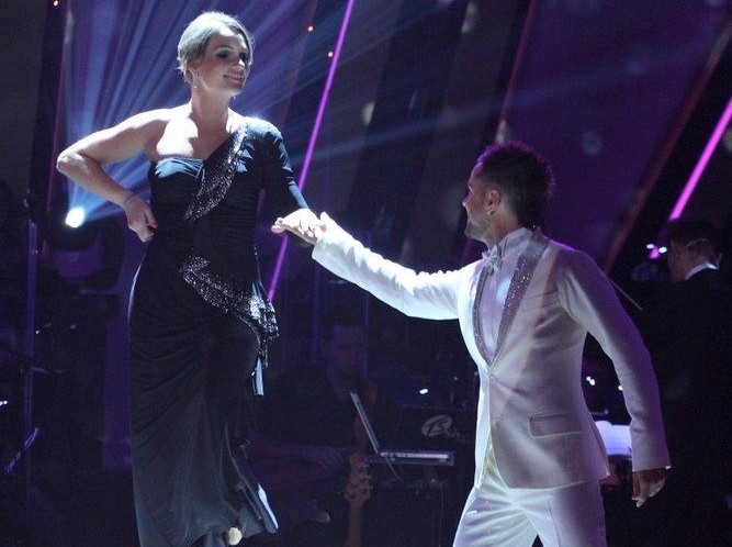 Jagna Marczułajtis i Krzysztof Hulboj