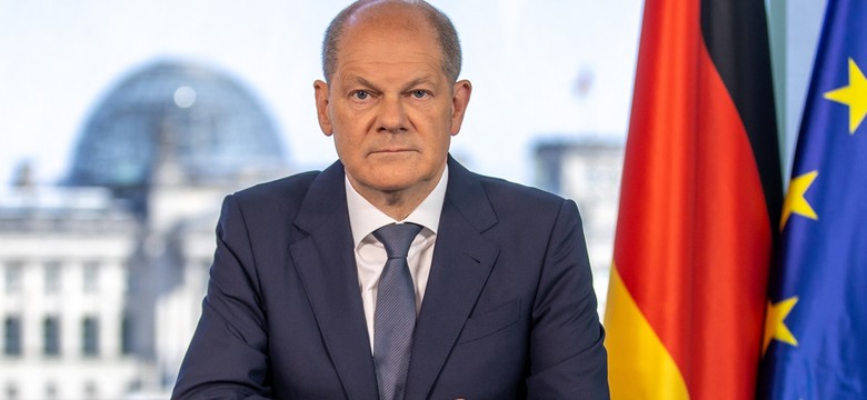 Olaf Scholz wygłosił orędzie do narodu. "Strach przed wojną nie może paraliżować"