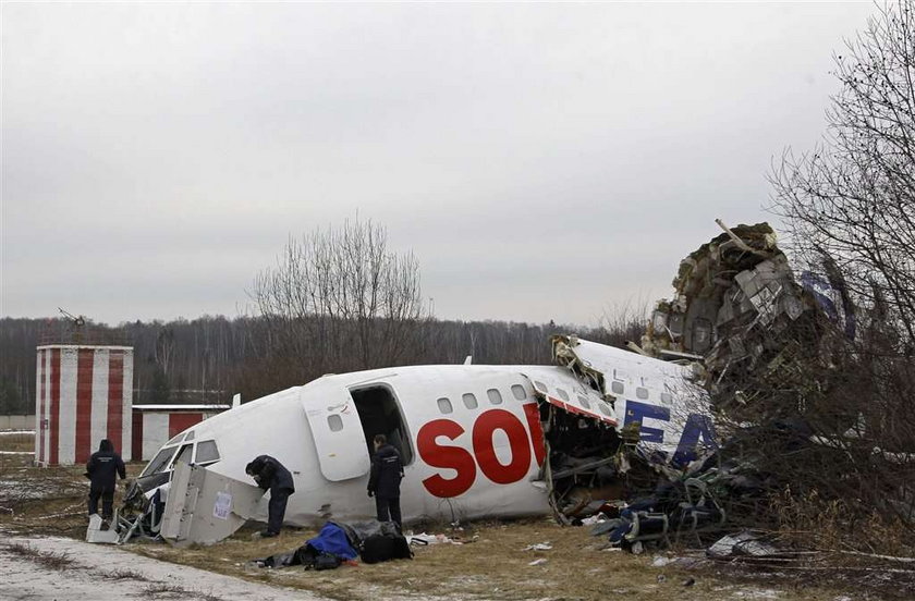 Reakcja pilotów Tu-154: to nie nasza wina