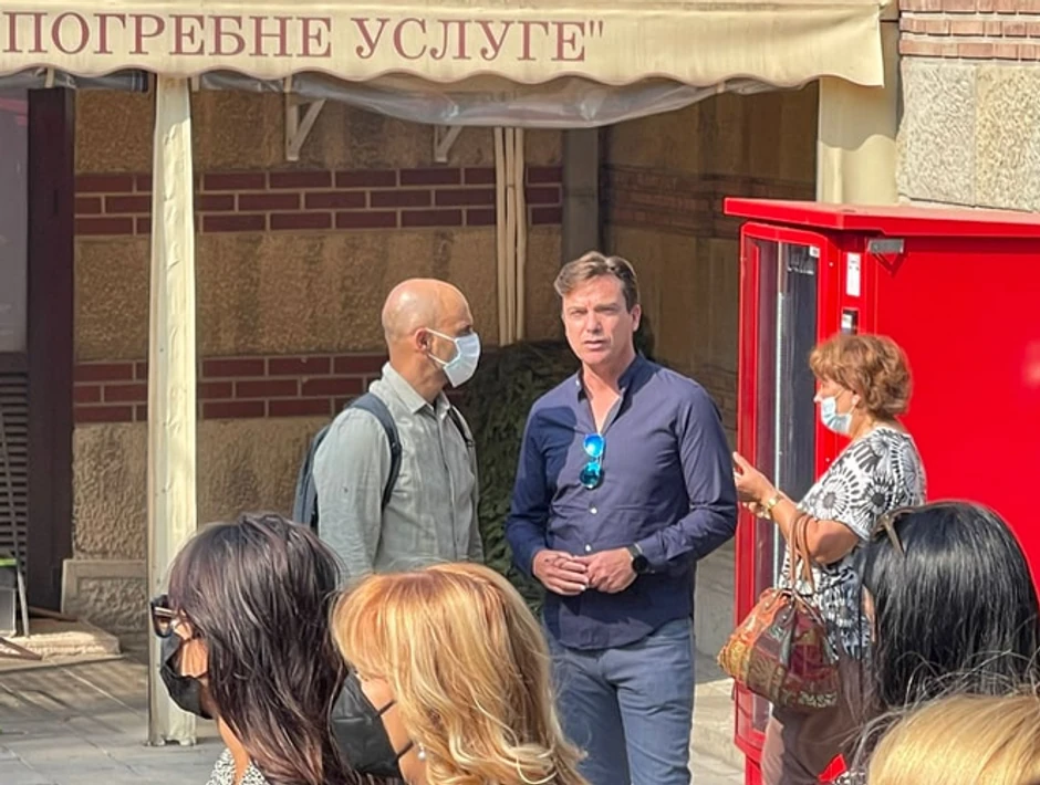 Sahrana Nenada Nenadovića