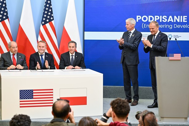 Nowa umowa z Amerykanami ws. budowy polskiej elektrowni atomowej podpisana
