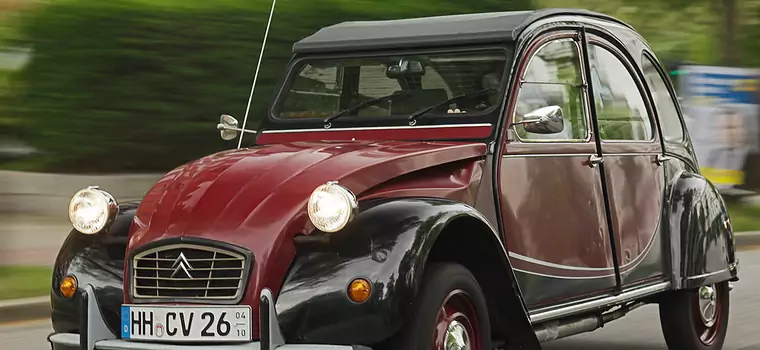 Citroën 2CV – kaczki przyjadą do Torunia (program, galeria)