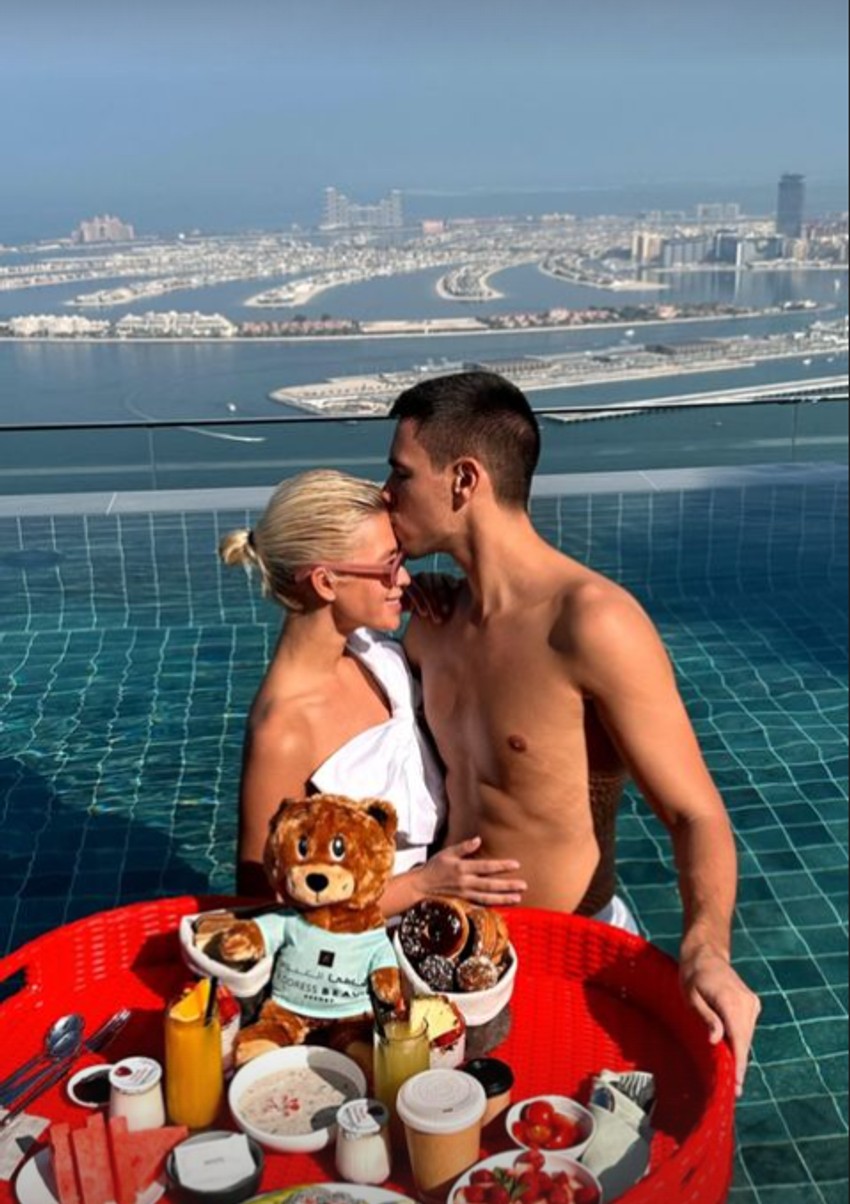 Saška i Đorđe Đoković