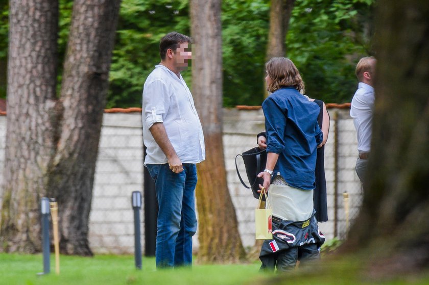 Agnieszka Szulim i Piotr Woźniak-Starak