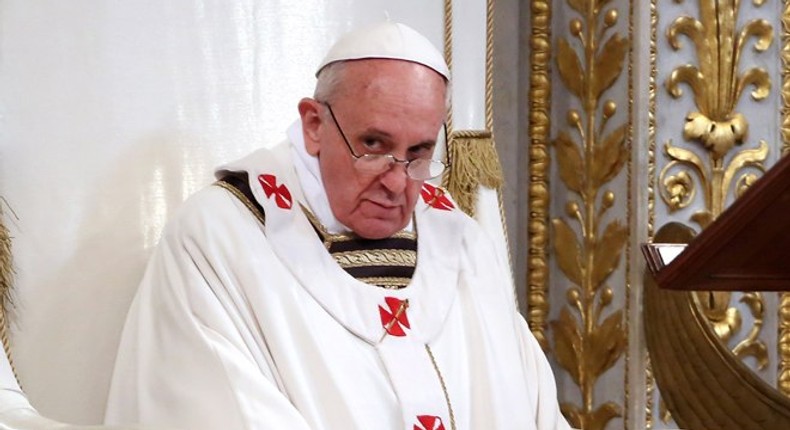 Pope Francis does not want to be disturbed