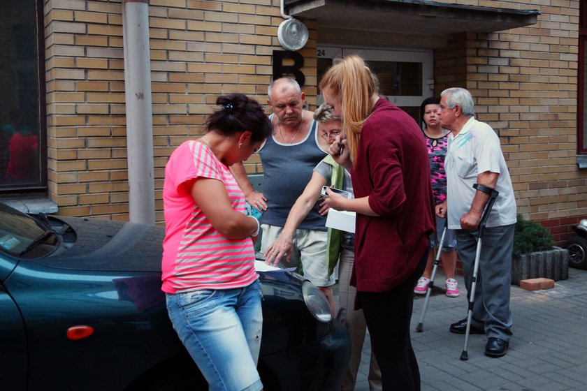 Mieszkańcy dostali piloty do bramy