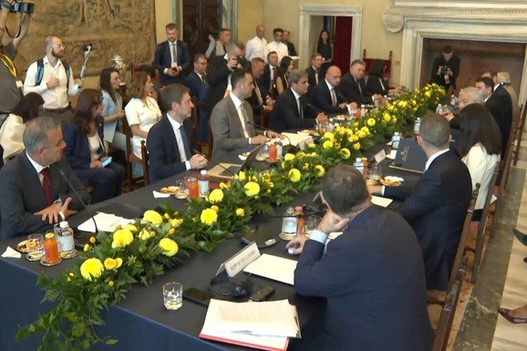 Đurić: Samit u Rimu iskoristili smo za dodatno pozicioniranje Srbije u Evropi (FOTO, VIDEO)