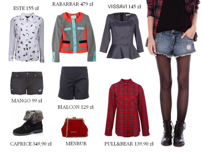 Szorty na każdą porę roku!