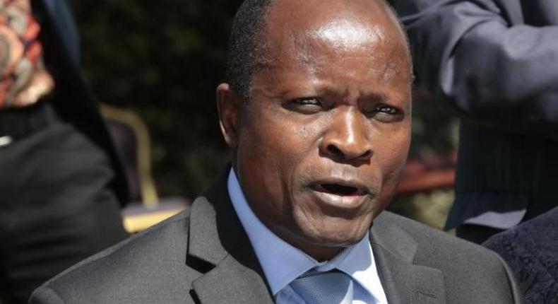 Migori Governor Okoth Obado