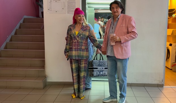 Zorica Brunclik  i Miroljub Aranđelović Kemiš