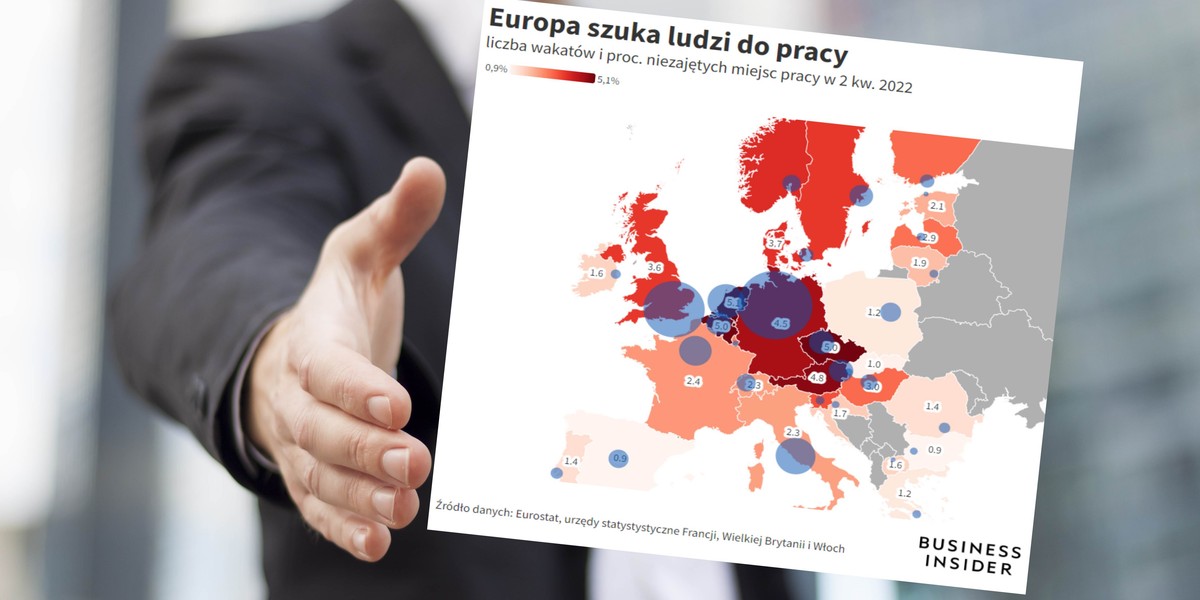 Problem ze znalezieniem pracownika zaczyna być w europejskiej gospodarce równie ważny, jak ceny prądu.