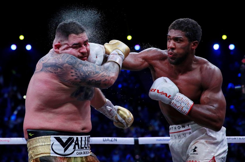 Andy Ruiz Jr v Anthony Joshua - IBF, WBA, WBO & IBO World Heavyweight Titles