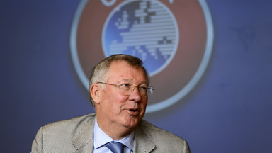 Sir Alex Ferguson wybrał "jedenastkę" marzeń