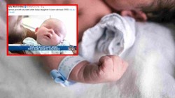 Niezwykle rzadka wada genetyczna. Noworodek urodził się bez oczu