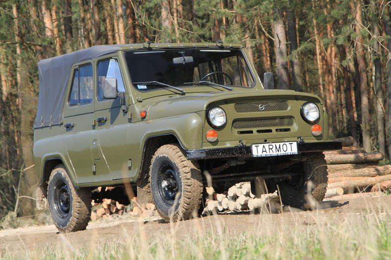 Klasyk, który zmienił historię - UAZ 469B