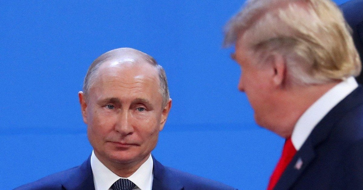 Trump po raz pierwszy o rozmowach z Putinem. "Bardzo dobre". I od razu zimny prysznic