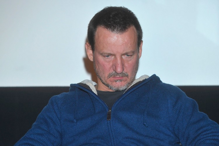 Robert Więckiewicz na konferencji prasowej filmu 'Wałęsa. Człowiek z nadziei'