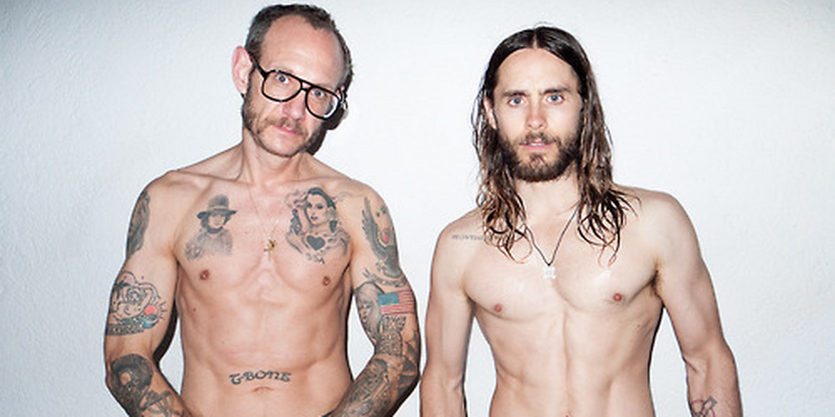 Jared Leto by Terry Richardson