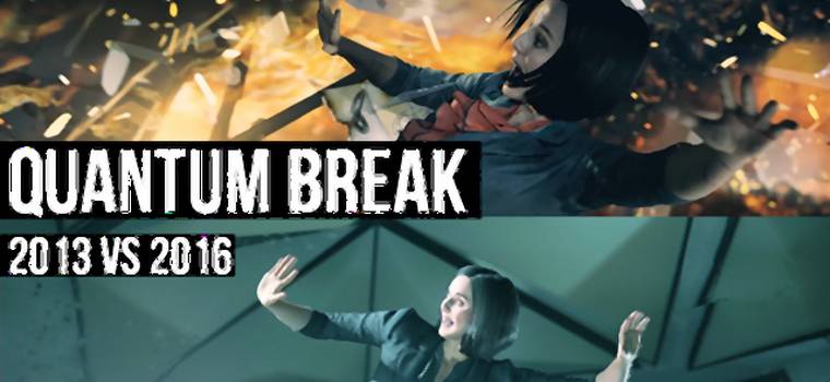 Jak bardzo zmieniło się Quantum Break od pierwszego pokazu na E3 2013?