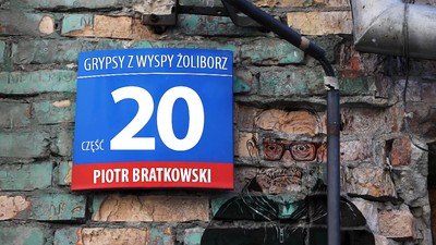 Piotr Bratkowski. Grypsy z Wyspy Żoliborz. Część 20