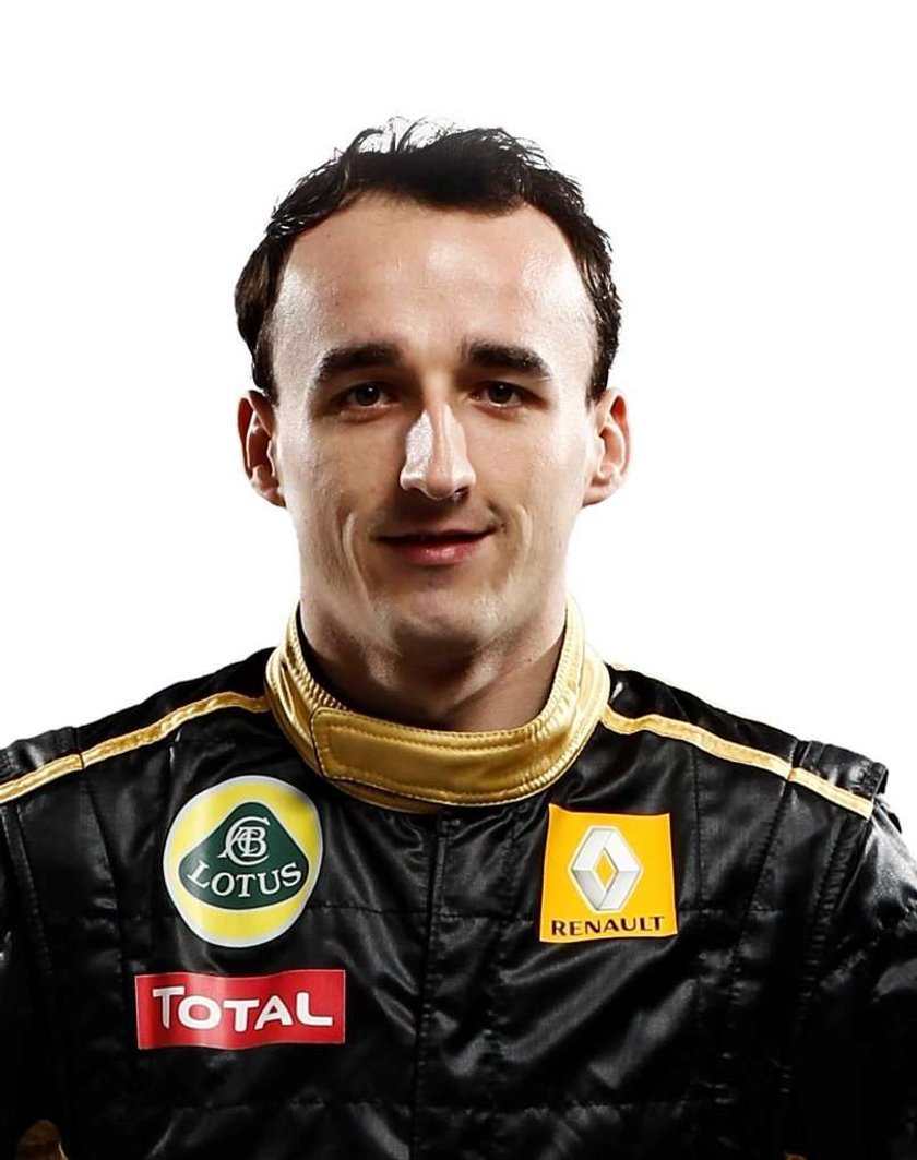 Robert Kubica znowu jeździ na gokarcie