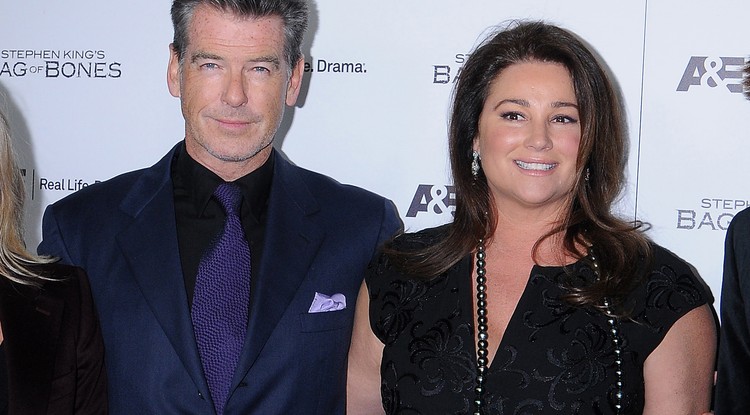 Annyira szerette ducin is a feleségét Pierce Brosnan, Fotó: Northfoto