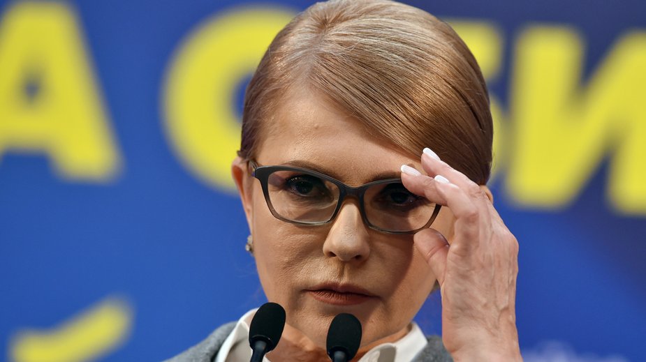 Koronawirus. Ukraina: Julia Tymoszenko w stanie krytycznym po ...