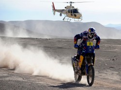 Nowa opona rzuca rękawicę pustyni