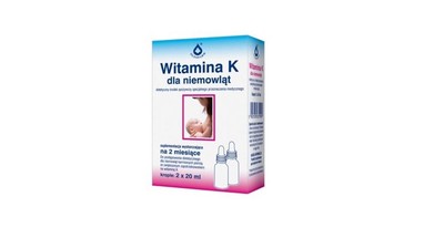 Witamina K Dla Niemowląt