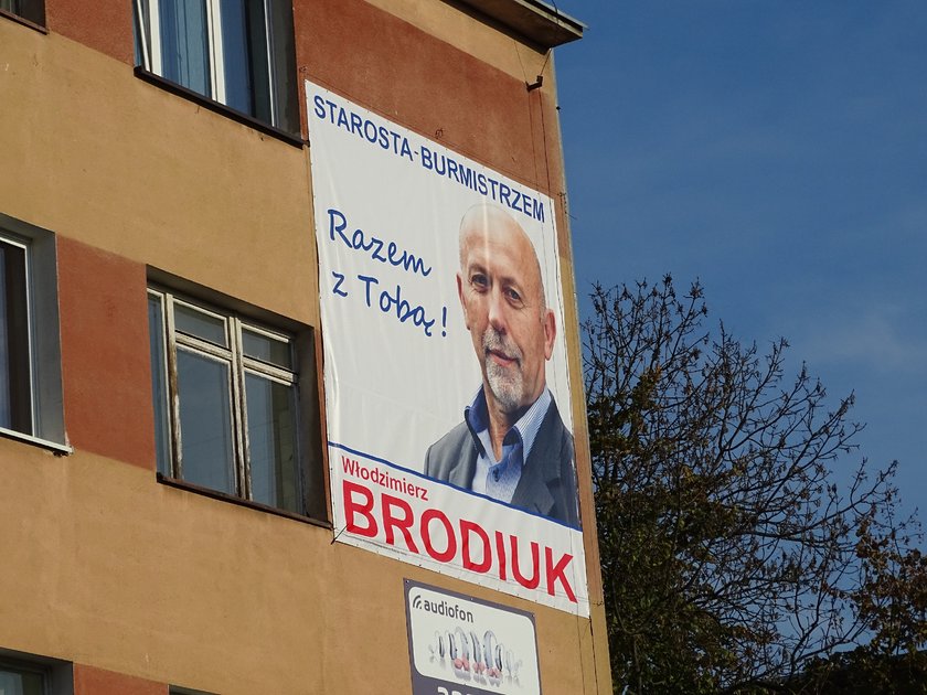 Włodzimierz Brodiuk były starosta z Ostródy zachorował po przegranych wyborach