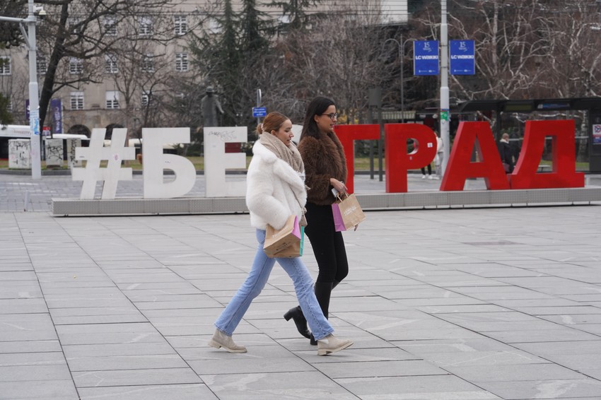 Hladno vreme od petka, a zatim postepeni porast temperature i nastavak nestabilnosti