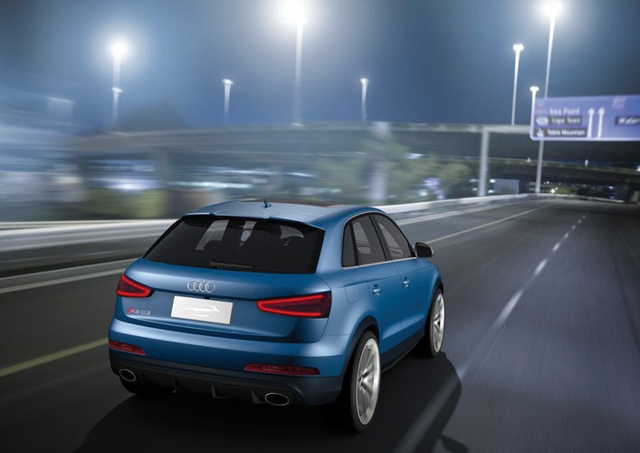 Audi RS Q3 concept
