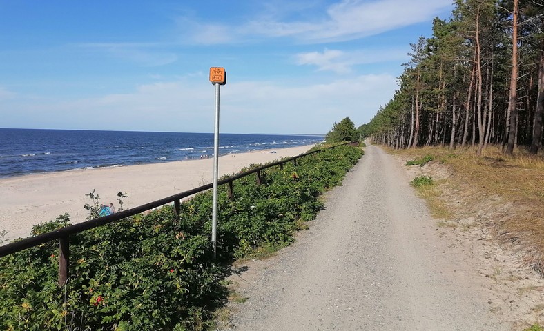 Krynica Morska oraz jej okolice. Ścieżki i trasy rowerowe