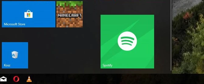 Spotify dla Windows 10 z kafelkiem Live Tile