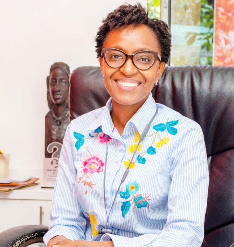 Serah Katusia, GroupM and MediaCom MD East and Central Africa.